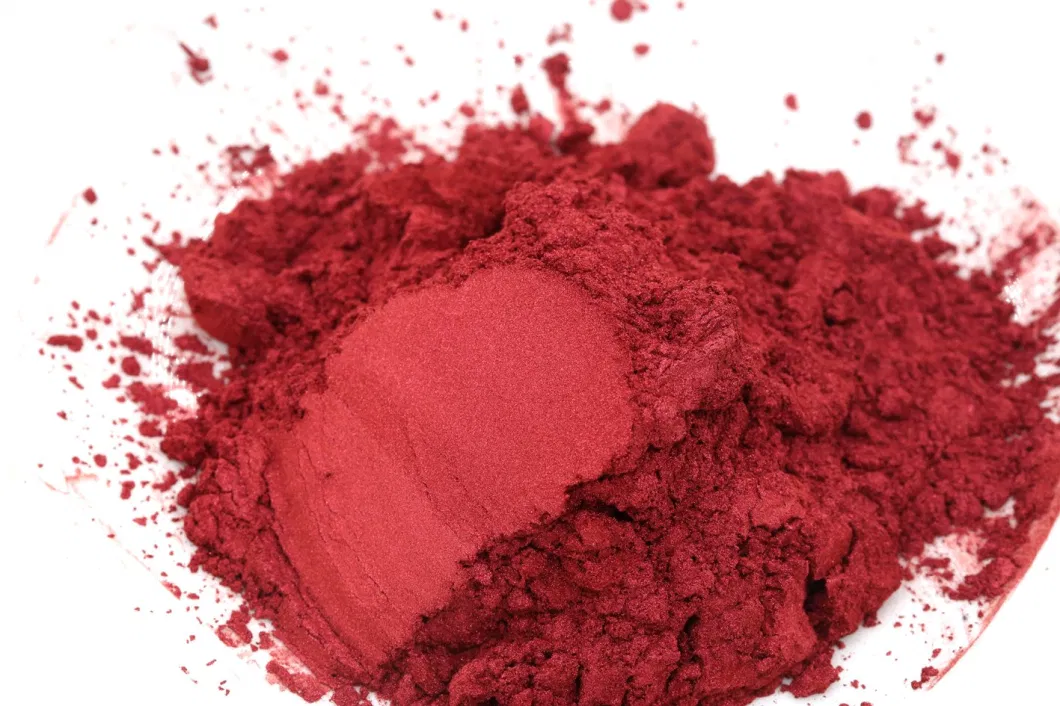 Super Bright Red Coating Pigment Powder for Oil Paint